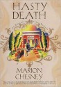 Hasty Death - Marion Chesney