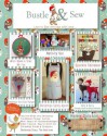 Bustle & Sew Magazine December 2013: Issue 35 - Helen Dickson