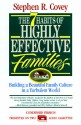 7 Habits of Highly Effective Families: Powerful Lessons in Personal Change (Audio) - Stephen R. Covey