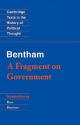 Bentham: A Fragment on Government - Jeremy Bentham