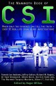 The Mammoth Book of CSI - Roger Wilkes