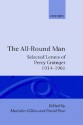 The All-Round Man: Selected Letters, 1914-1961 - Percy Grainger, Malcolm Gillies, David Pear