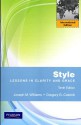 Style: Lessons In Clarity And Grace - Joseph M. Williams, Gregory G. Colomb