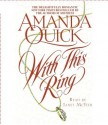 With This Ring (Audio) - Janet Mcteer, Amanda Quick