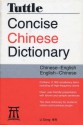 Tuttle Concise Chinese Dictionary: Chinese-English English-Chinese - Li Dong