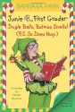 Junie B., First Grader: Jingle Bells, Batman Smells! (P.S. So Does May.) (Junie B. Jones, #25) - Barbara Park, Denise Brunkus