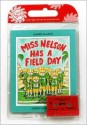 Miss Nelson Has a Field Day Book & Cassette - Harry Allard, James Marshall