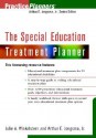 The Special Education Treatment Planner - Arthur E. Jongsma Jr., Julie A. Winkelstern