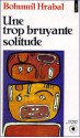 Une trop bruyante solitude - Bohumil Hrabal