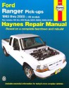 Ford Ranger & Mazda B-Series Pick-Ups Automotive Repair Manual: All Ford Ranger Models, 1993-2000; All Mazda B2300, B3000, & B4000 Pickups, 1994-2000 (Haynes Automotive Repair Manual) - Eric Jorgensen, John Haynes, Alan Ahlstrand