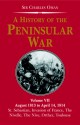 A History of the Peninsular War, Volume VII: August 1813 to April 14, 1814: St Sebastian's Capture, Wellington's Invasion of France, Battles of Nive, Orthez, Toulouse - Charles Oman