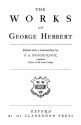 The Works of George Herbert - George Herbert, F.E. Hutchinson