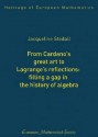 From Cardano's Great Art to Lagrange's Reflections:: Filling a Gap in the History of Algebra - Jacqueline Stedall