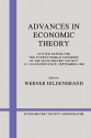 Advances in Economic Theory: Fourth World Congress - Werner Hildenbrand, Andrew Chesher, Matthew Jackson