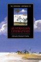 The Cambridge Companion to Australian Literature - Elizabeth Webby