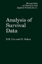 Analysis of Survival Data - D.R. Cox, David Oakes