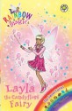 Layla the Candyfloss Fairy - Daisy Meadows