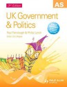 As UK Government & Politics Textbook - Philip Lynch, Paul Fairclough, Eric Magee