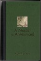 A Murder Is Announced - Agatha Christie