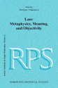 Law: Metaphysics, Meaning, And Objectivity (Rodopi Philosophical Studies) - Enrique Villanueva