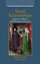 Social Relationships: Cognitive, Affective and Motivational Processes - Joseph P. Forgas