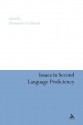 Issues in Second Language Proficiency - Alessandro G. Benati