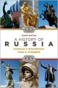 A History of Russia (Eighth Edition) - Nicholas V. Riasanovsky, Mark D. Steinberg