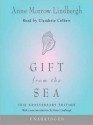 Gift from the Sea: 50th Anniversary Edition (Audio) - Anne Morrow Lindbergh, Claudette Colbert