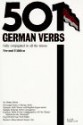 501 German Verbs: Fully Conjugated in All the Tenses (501 verbs series) - Henry Strutz