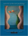 Essentials of Abnormal Psychology (Casebound Version , Practice Tests, and Infotrac) [With CDROM] - V. Mark Durand, David H. Barlow