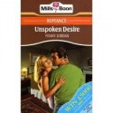 Unspoken Desire - Penny Jordan