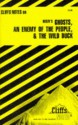 Cliffsnotes Ibsen's Plays II: Ghosts, an Enemy of the People & the Wild Duck - Marianne Sturman, CliffsNotes