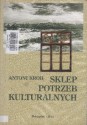 Sklep Potrzeb Kulturalnych - Antoni Kroh