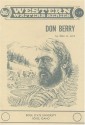 Don Berry (Western Writers Series #35) - Glen A. Love