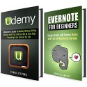 Evernote and Udemy Box Set: Beginner's Guides with Hacks and Tips to Mastering Evernote and Udemy (Instructional Manual) - Rebecca Dwight, Clara Stevens