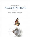 Horngren's Accounting (10th Edition) - Tracie L. Nobles