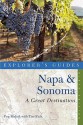 Explorer's Guide Napa & Sonoma: A Great Destination - Timothy Fish, Tim Fish