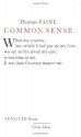 Common Sense (paper) - Thomas Paine, Isaac Kramnick