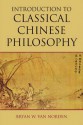 Introduction to Classical Chinese Philosophy - Bryan W. Van Norden