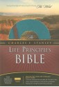 Charles F. Stanley Life Principles Bible-NASB - Charles F. Stanley