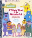 I Think That It Is Wonderful: Featuring Jim Henson's Sesame Street Muppets - David Korr