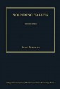 Sounding Values: Selected Essays - Scott G. Burnham