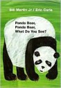 Panda Bear, Panda Bear, What Do You See? (Board Book) - Bill Martin Jr., Eric Carle