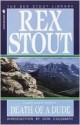 Death of a Dude - Rex Stout