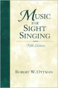 Music for Sight Singing - Robert W. Ottman