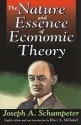 The Nature and Essence of Economic Theory - Joseph A. Schumpeter, Bruce McDaniel