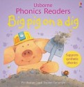 Big Pig on a Dig (Phonics Readers) - Phil Roxbee Cox, Stephen Cartwright