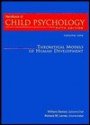 Theoretical Models of Human Development, Volume 1, Handbook of Child Psychology, 5th Edition - William Damon