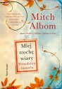 Miej trochę wiary - Mitch Albom, Anna Zielińska