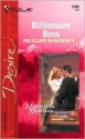 Billionaire Boss - Meagan McKinney